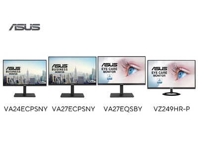 法人および教育機関向けの液晶モニター4製品を発表