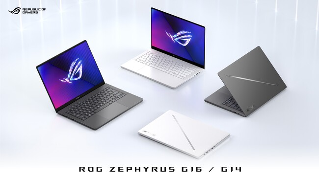 ɂ̔^yʂƈ|IȃptH[}XQ[~Om[gPCuROG Zephyrus G16 / G14v𔭕\
