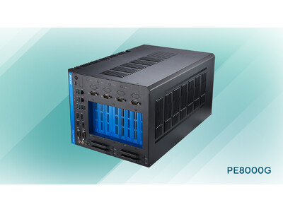 ASUS IoT、最大2枚の450W ビデオカード対応の産業用エッジAI PC PE8000Gを発表