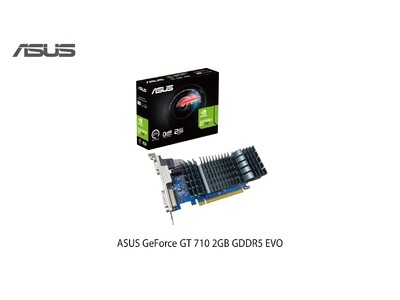 ASUSのビデオカードよりNVIDIA GeForce(R) GT 710搭載ファンレスビデオカードを発表