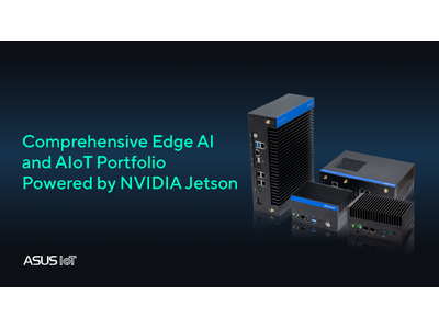 Computex 2024でNVIDIA Jetsonを搭載したエッジAIおよびAIoT向け新製品を発表