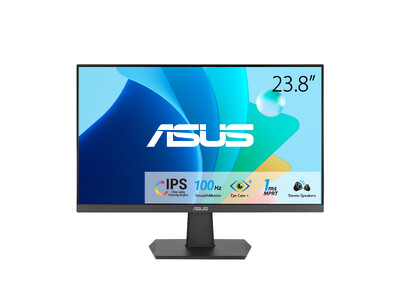 23.8型フルHD、リフレッシュレート100Hz、応答速度1msのIPS 178°広視野角パネルを採用したフレームレスデザインの液晶モニター「VA24EHFA」を発表