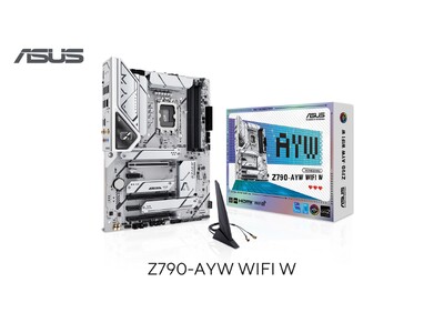 ASUSのマザーボードより、インテル(R) Z790チップセット搭載「Z790-AYW WIFI W」を発表