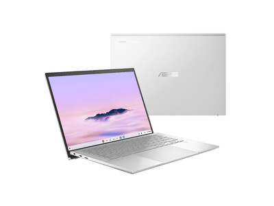 ASUS、AIに対応し高性能なインテル(R) Core(TM) Ultra 5 プロセッサーを搭載した「ASUS ExpertBook CX54 Chromebook Plus(CX5403)」を発表