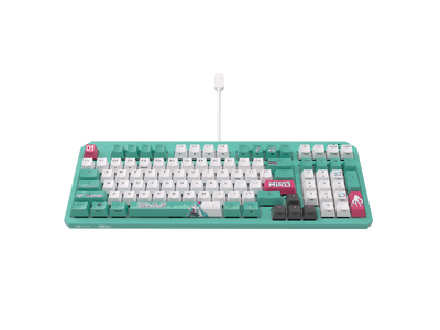 ASUS、TUF Gaming × 初音ミク ゲーミングデバイスのコラボレーションモデル4製品の発売日が決定