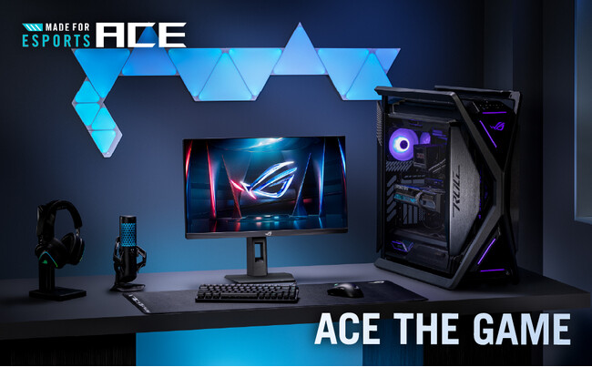 FPS向けの最速610Hzゲーミングモニター「ROG Strix XG248QSG Ace