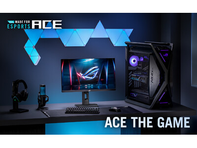FPS向けの最速610Hzゲーミングモニター「ROG Strix XG248QSG Ace