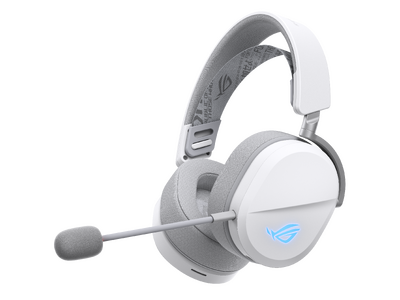 ROG ゲーミングヘッドセットホワイトエディション ROG Delta White Edition | Headsets & Audio | ROG Global