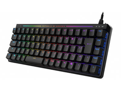 Republic of Gamersより、日本語配列のROG HFX 磁気スイッチ採用し