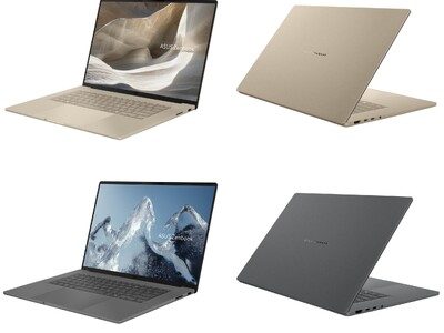 ASUS、超軽量16型Copilot+ PC「ASUS Zenbook A16」など、革新的で