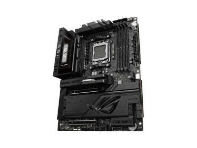 AIO Qコネクタを搭載したROGマザーボード「ROG CROSSHAIR X870E DARK HER...