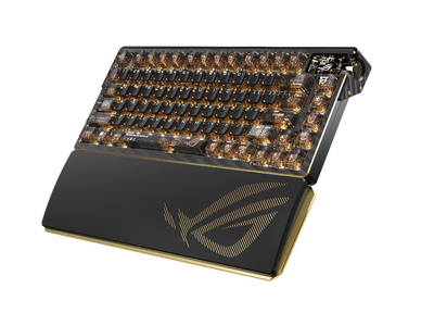 ASUS ROG PhoneII 12GB|512GB マジでお得 ROG20周年限定モデル！24K金メッキの意匠を纏ったゲーミングキーボード