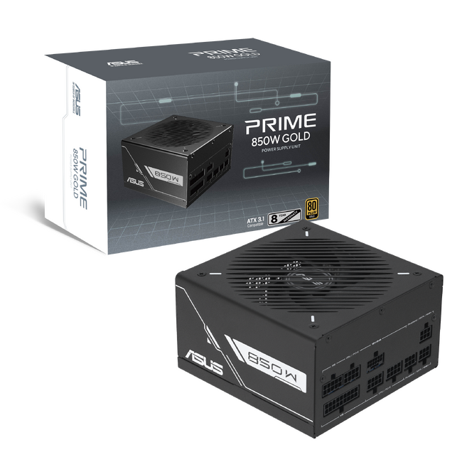 80 PLUS GoldおよびCybenetics Gold認証取得 ATX3.1＆PCIe 5.1対応の