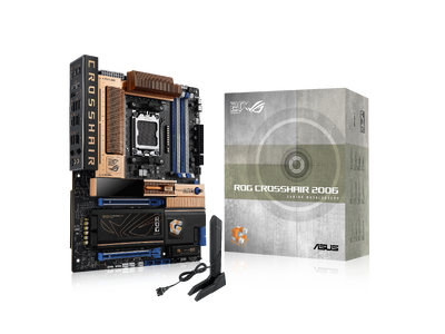 新品未開封品　 ASUS ROG CROSSHAIR 2006 マザーボード ROGの初代マザーボード「ROG Corsshair」をオマージュしレトロな雰囲気