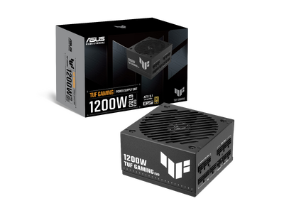 80 PLUS Gold認証取得、ATX3.1＆PCIe 5.1対応のフルモジュラー型電源