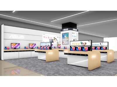 ASUS���i��L�x�Ɏ�葵����uASUS�t���b�O�V�b�v�X�g�A�v���G�f�B�I���L���{�X�ɐV���ɃI�[�v��