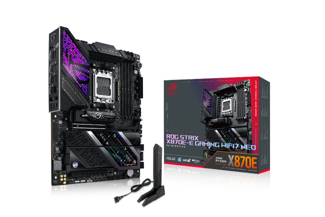 ASUS、AIO Q-Connector対応AMD X870Eチップセット搭載マザーボード