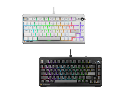 ���s�b�h�g���K�[ON/OFF�X�C�b�`�A�{�����[���m�u�������������C�X�C�b�`�̗p��TUF GAMING�Q�[�~���O�L�[�{�[�h�uTUF Gaming K4 Magnetic�v
