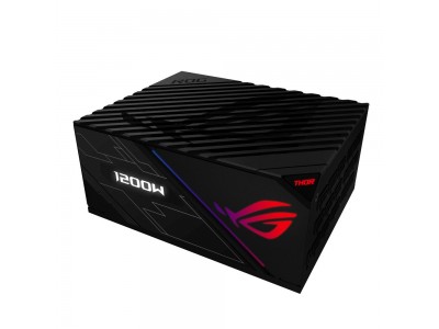 Aura SyncとOLEDディスプレイが際立つ電源ユニット、「ROG-THOR-1200P」と「ROG-THOR-850P」を発表