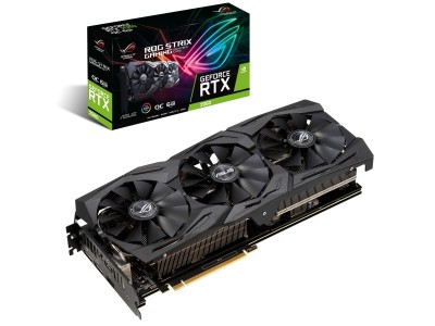 NVIDIA Turing(TM)GPUアーキテクチャを搭載したビデオカード、「ROG-STRIX-RTX2060-O6G-GAMING」を発表