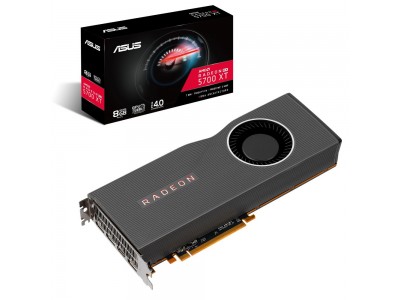 AMD 次世代GPUアーキテクチャ「RDNA」採用、PCIe 4.0に対応したリファレンスデザインのビデオカード「RX5700XT-8G」と「RX5700-8G」を発表