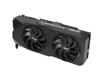  GeForce(R) RTX SUPER(TM)を搭載したビデオカード、「DUAL-RTX2070S-O8G-EVO」、「DUAL-RTX2060S-O8G-EVO」を発表