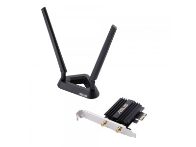 次世代の無線LAN規格Wi-Fi6(802.11ax)、Bluetooth 5.0対応のPCI Express x1接続の無線LAN子機「PCE-AX58BT」を発表