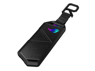 NVMe M.2 SSDを高速USBストレージとして使用できる、光るスタイリッシュ外付けポータブルケース「ROG STRIX ARION」を発表