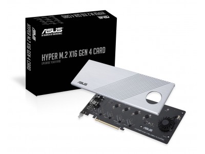 PCIe 4.0対応、最大256Gbpsの転送帯域幅で4つのM.2ドライブをサポートする拡張カード「HYPER M.2 X16 GEN 4 CARD」を発表