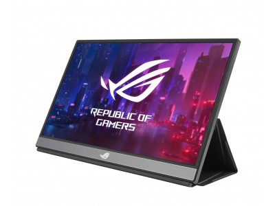 最大240Hz駆動対応、世界最速のバッテリー内蔵ポータブルゲーミングモニター「ROG Strix XG17AHPE」を発表