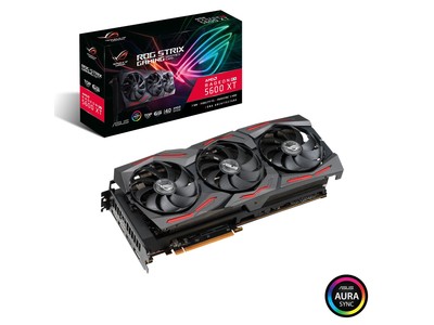 Radeon RX 5600 XTを搭載した3連ファンのオーバークロックモデル「ROG-STRIX-RX5600XT-T6G-GAMING」を発表