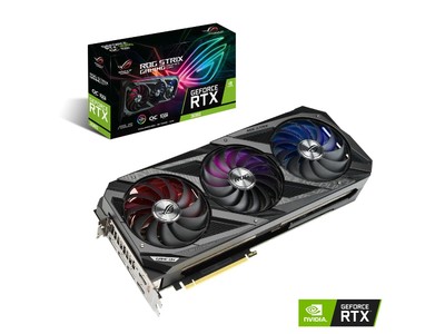NVIDIA(R) GeForce RTX(TM) 3080を搭載したROG STRIXシリーズ OCモデル、「ROG-STRIX-RTX3080-O10G-GAMING」を発表