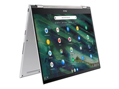 Core(TM) i7搭載モデルを含むハイスペックなフリップタイプの14型Chromebook「ASUS Chromebook Flip C436FA」を発表