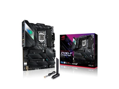 インテル Z590 チップセット搭載マザーボード「ROG STRIX Z590-F GAMING WIFI」と「TUF GAMING Z590-PLUS WIFI」を発表