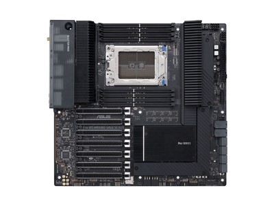 AMD(R) Ryzen(TM) Threadripper(TM) PROプロセッサ対応、PCIe 4.0スロットを7基搭載したワークステーションマザーボードを発表