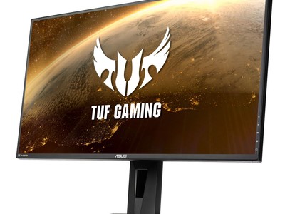 ゲーマー向けシリーズTUF Gamingの液晶モニター3製品を発表