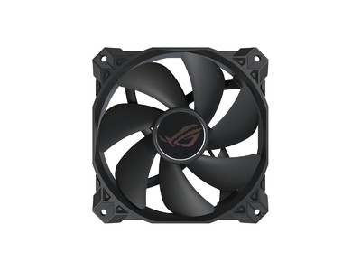 MagLevベアリング採用、傾斜や摩擦を防ぎ、騒音を抑えた長寿命PWMファン「ROG STRIX XF 120」を発表