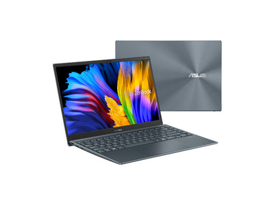 艶めく鮮やかな発色から漆黒の美しさまで表現可能な有機ELディスプレイ搭載「ASUS ZenBook 13 OLED UX325JA」新製品を発表