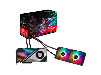 Radeon(TM) RX 6900 XTを搭載したオーバークロック版水冷ビデオカード「ROG-STRIX-LC-RX6900XT-T16G-GAMING」を発表