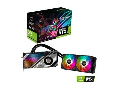 NVIDIA(R) GeForce RTX(TM) 3080 Tiを搭載したオーバークロック版水冷モデル、3070/3060 TIを搭載したLHR版2モデル、ゲーマー向けビデオカード計3製品を発表