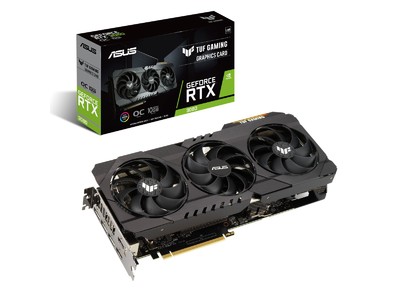 LHR版 GeForce RTX(TM) 3080ビデオカード、「TUF-RTX3080-O10G-V2-GAMING」を発表