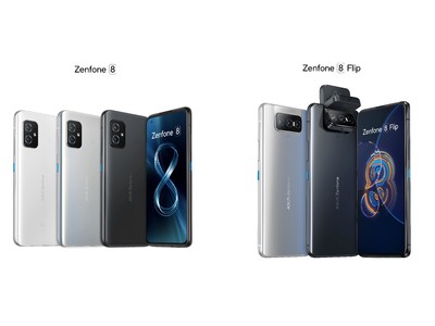 おサイフケータイ(R)と防水防塵に対応したコンパクトサイズのハイスペックスマートフォン「Zenfone 8」およびフリップカメラ搭載「Zenfone 8 Flip」を発表