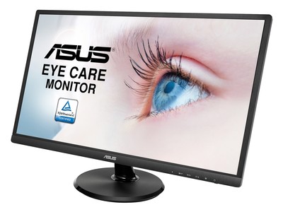 178°広視野角の23.8型フルHDパネル、目に優しいフリッカーフリー・ブルーライト軽減機能を搭載した「ASUS VZ249HE」 Eye Care液晶ディスプレイを発表