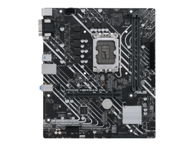 第12世代 インテル(R) Core(TM) プロセッサに対応するインテル(R)H610チップセット搭載マザーボード「PRIME H610M-E D4」を発表