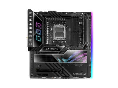 AMD AM5 ソケット対応のX670チップセットを搭載したマザーボード「ROG Crosshair X670E Extreme」を発表
