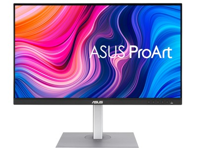 ASUSのクリエイター向けブランドProArtより、最大4台のモニターをデイジーチェーン接続可能な178°広視野角のIPSパネルを採用した27インチWQHD液晶ディスプレイ「PA278CV」を発表