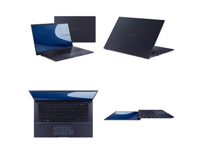 約880グラムの超軽量モデルを含め、長時間駆動可能の14型ビジネスノートパソコン「ASUS ExpertBook B9 B9400CBA」の一般向け製品と法人向け製品を発表