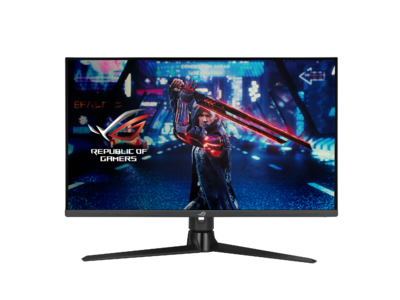 ASUS のゲーミングブランドRepublic of Gamersから160Hz、32型4K UHDのIPSディスプレイ、応答速度1msのゲーミングモニター「ROG Strix XG32UQ」を発表