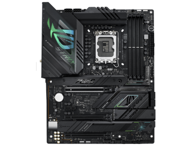 ASUS のゲーミングブランドROGから第13世代 インテル(R) Core(TM) プロセッサ対応インテル(R)Z790チップセット搭載マザーボード「ROG Strix Z790-F Gaming」を発表
