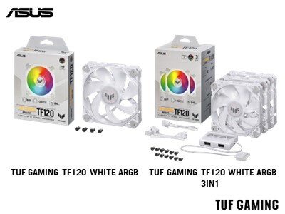 ASUSのゲーミングシリーズのTUF GAMINGより高レベルのエアフローで低